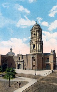 Santo Domingo Kerk en Klooster, Lima, Peru, begin 20e eeuw door Unbekannt