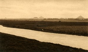 Saqqara - De Piramides van Dashur, ca. 1918-ca. 1939