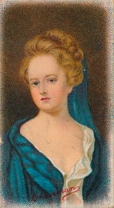 Sarah Churchill née Jennings, hertogin van Marlborough 1660-1744, 1912 door Unbekannt