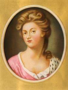 Sarah Jennings Hertogin van Marlborough, 1933 door Unbekannt