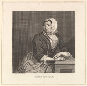 Sarah Malcolm door Unbekannt
