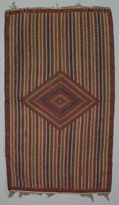 Sarape, ca. 1820-1860 door Unbekannt