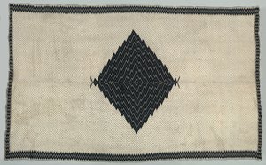 Sarape, ca. 1820 door Unbekannt
