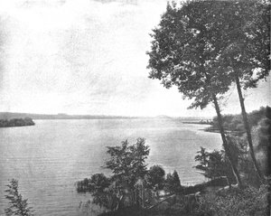 Saratogameer, Saratoga, New York State, VS door Unbekannt