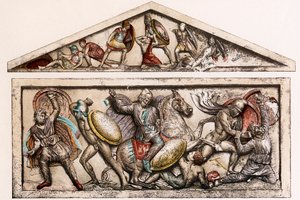 Sarcophagus, 4e eeuw v.Chr.