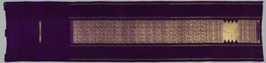 Sari, 1800s door Unbekannt