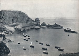 Sark - Creux Haven, 1895 door Unbekannt