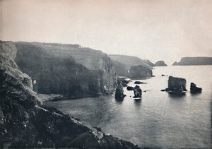Sark - Les Autelets Rotsen, 1895