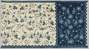 Sarong, midden 1800s door Unbekannt