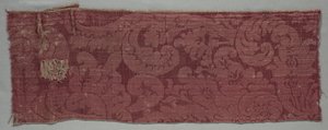Satijnen Textiel, eind 1600s