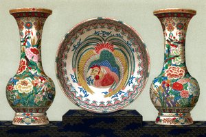 Satsuma Faience door Unbekannt