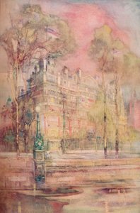 Savoy Hotel, Londen door Unbekannt