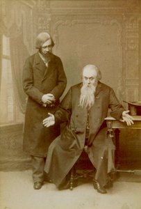 Scène uit Alexander Ostrovsky