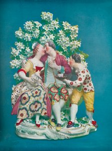 Scène uit de Italiaanse Komedie, ca. 1770