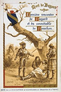 Scène uit het leven van Bertrand du Guesclin door Unbekannt