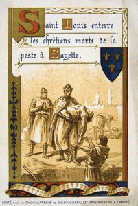 Scène uit het leven van Bertrand du Guesclin, 19e eeuw door Unbekannt