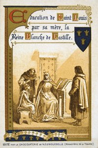 Scène uit het leven van Bertrand du Guesclin door Unbekannt