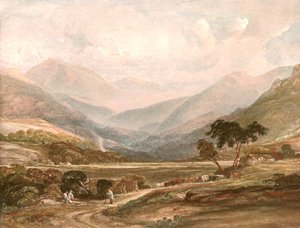 Scène in Glen Lochy, ca. 1900