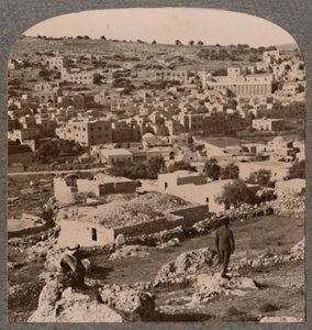 Scènes rond Hebron, ca. 1900 door Unbekannt