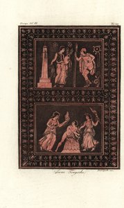 Scènes uit Aeschylus