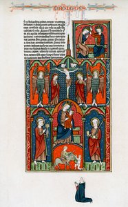Scènes uit het leven van Jezus, 1260-1270 door Unbekannt