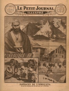 Scènes in de Himalaya, 1931 door Unbekannt