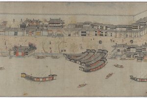Scenische attracties van West Lake, 14e eeuw