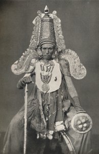 Acteur als Subrahmanya oorlogsgod, 1926