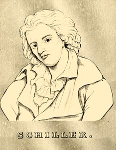 Schiller, 1759-1805, 1830 door Unbekannt