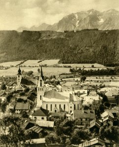Schladming, Stiermarken, Oostenrijk, ca. 1935 door Unbekannt
