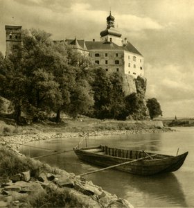 Schloss Persenbeug, Wachau, Neder-Oostenrijk, ca. 1935 door Unbekannt