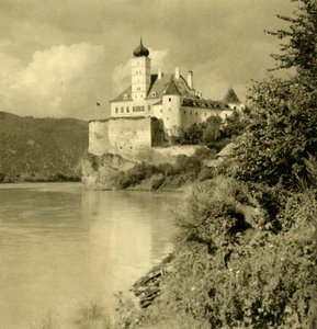 Schloss Schönbüchel aan de Donau, Neder-Oostenrijk, ca. 1935