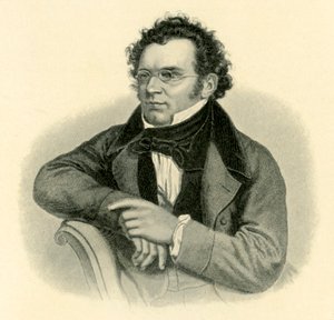 Schubert, c1820s, 1907 door Unbekannt