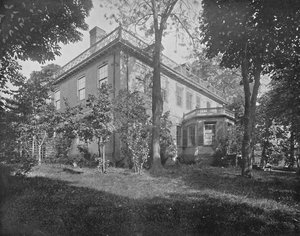 Schuyler Mansion, Albany, New York, ca. 1897 door Unbekannt