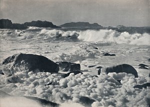 Scilly-eilanden - Hell Bay, Bryher, 1895 door Unbekannt