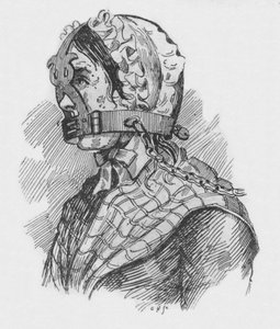 Schandmasker, 1894 door Unbekannt