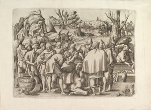 Zoeken door de bagage van Jozefs broer