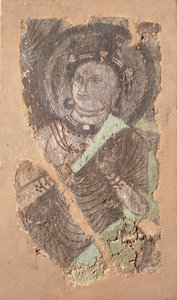 Zittende Bodhisattva door Unbekannt