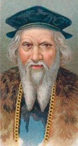 Sebastian Cabot ca. 1474 - ca. 1557, Engels geboren, Italiaanse ontdekkingsreiziger, 1924 door Unbekannt
