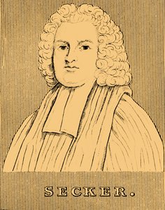 Secker, 1693-1768, 1830 door Unbekannt
