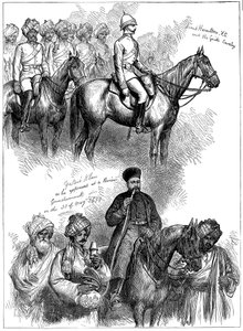 Tweede Anglo-Afghaanse Oorlog 1878-1880, 1879 door Unbekannt