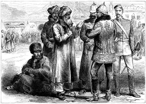 Tweede Anglo-Afghaanse Oorlog 1878-1880, 1880 door Unbekannt