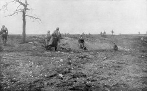 Tweede Slag om Champagne, Frankrijk, Eerste Wereldoorlog, september 1915 door Unbekannt