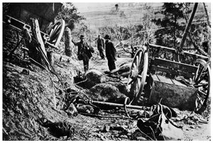 Tweede Slag bij Fredericksburg, Amerikaanse Burgeroorlog, 1863 door Unbekannt