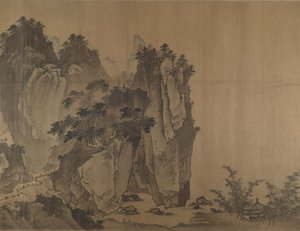 Tweede helft van Tienduizend Li van de Yangzi-rivier, laat 15e eeuw
