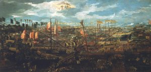 Zeeslag bij Lepanto 1571
