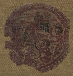 Segmentum met muzikanten, 650 - 899