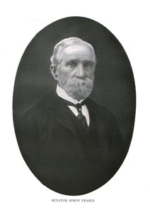 Senator Simon Fraser, 1911 door Unbekannt