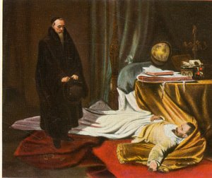Seni met het lichaam van Wallenstein, 26 februari 1634, 1936 door Unbekannt