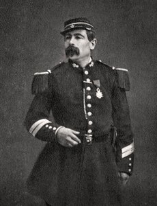 Sergeant Hoff, Franse soldaat, 1872 door Unbekannt